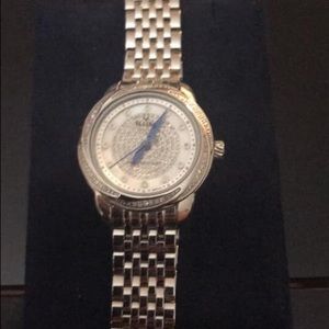 Ladies Diamond Bulova Watch